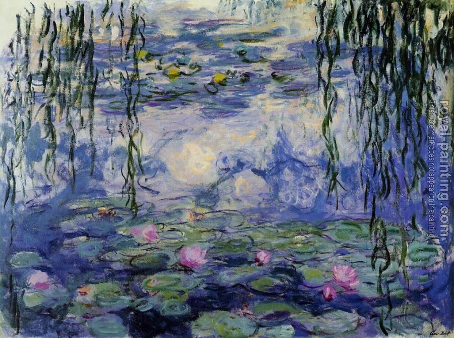 Claude Oscar Monet : Water Lilies XXXII